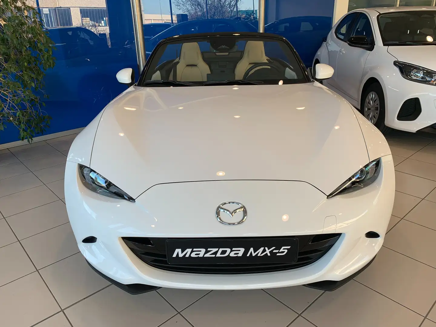 Mazda MX-5 1.5 BENZINA 132 cv Kazari "BELLISSIMA"! Bianco - 2
