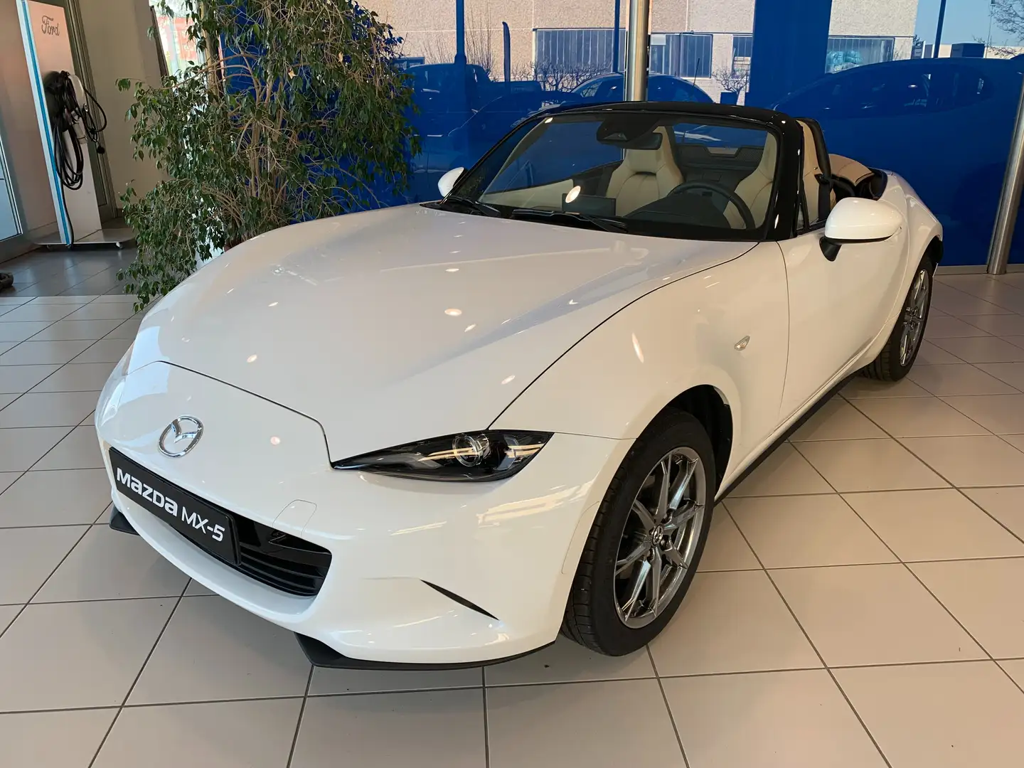 Mazda MX-5 1.5 BENZINA 132 cv Kazari "BELLISSIMA"! Bianco - 1