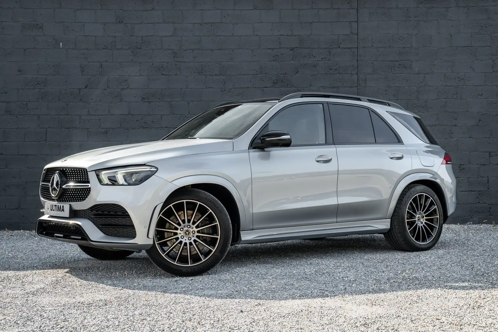 Mercedes-Benz GLE 350 de AMG/PANODAK/AIRMATIC/ACC Silber - 1