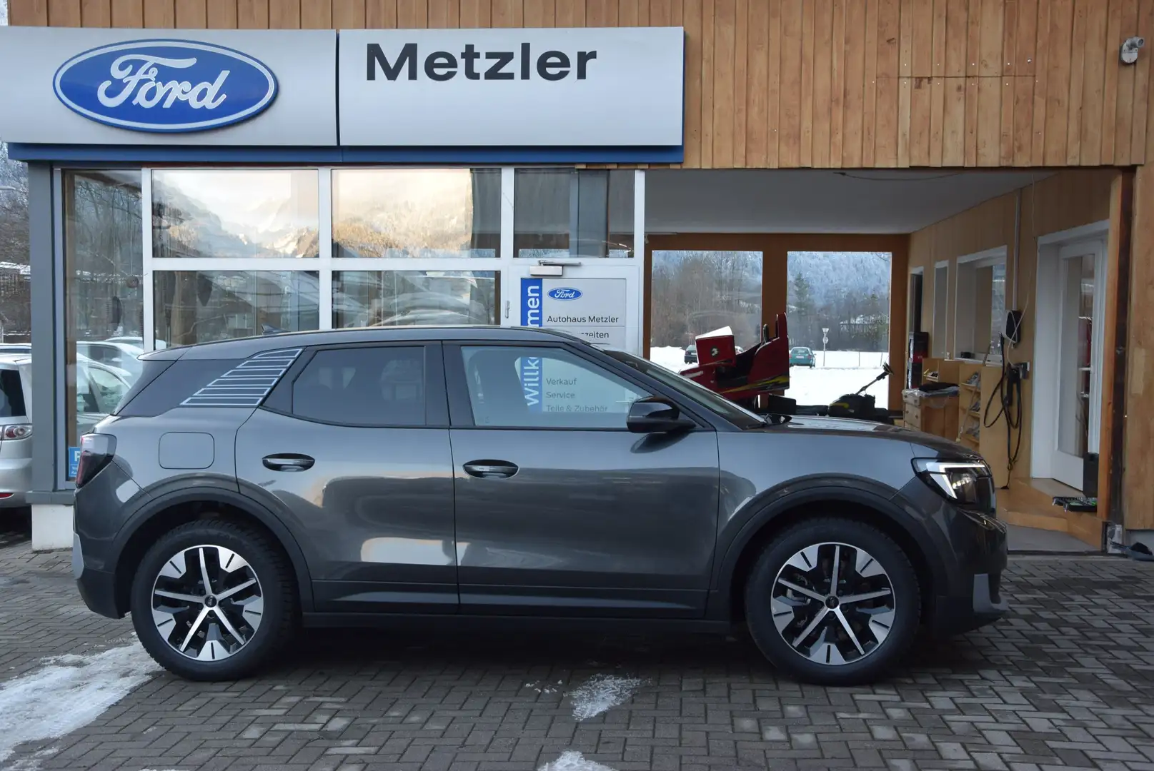 Ford Explorer **Elektro**RWD**Kamera**ACC**LED** Grau - 1