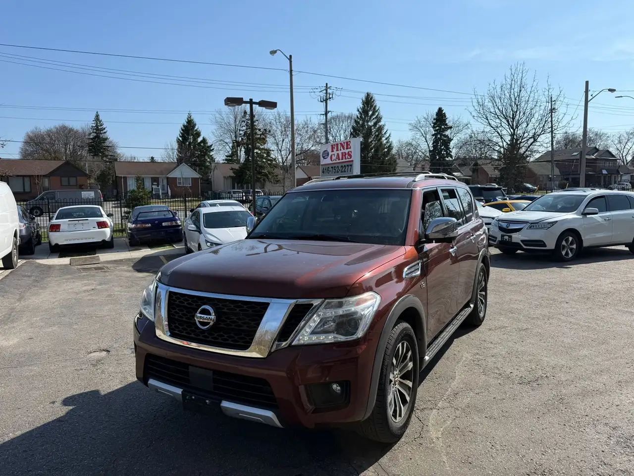 2017 Nissan Armada