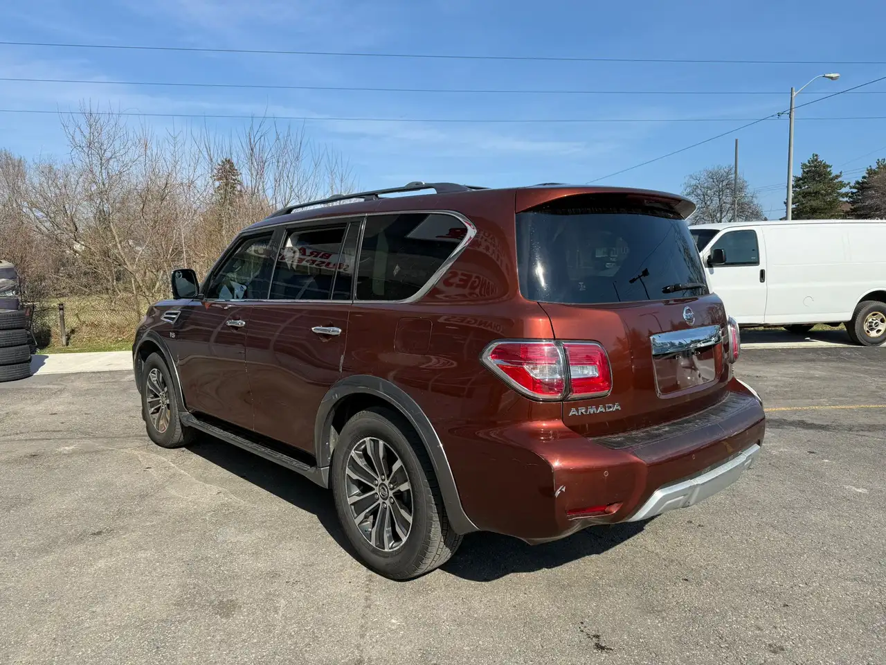 Nissan Armada снимка Nissan Armada