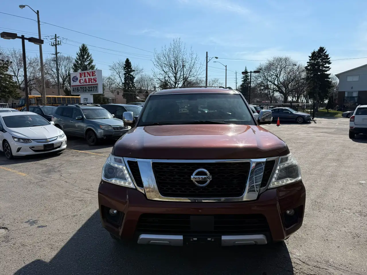 Nissan Armada снимка Nissan Armada