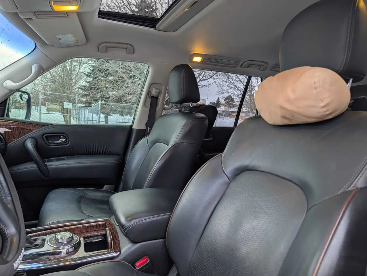 Nissan Armada снимка Nissan Armada