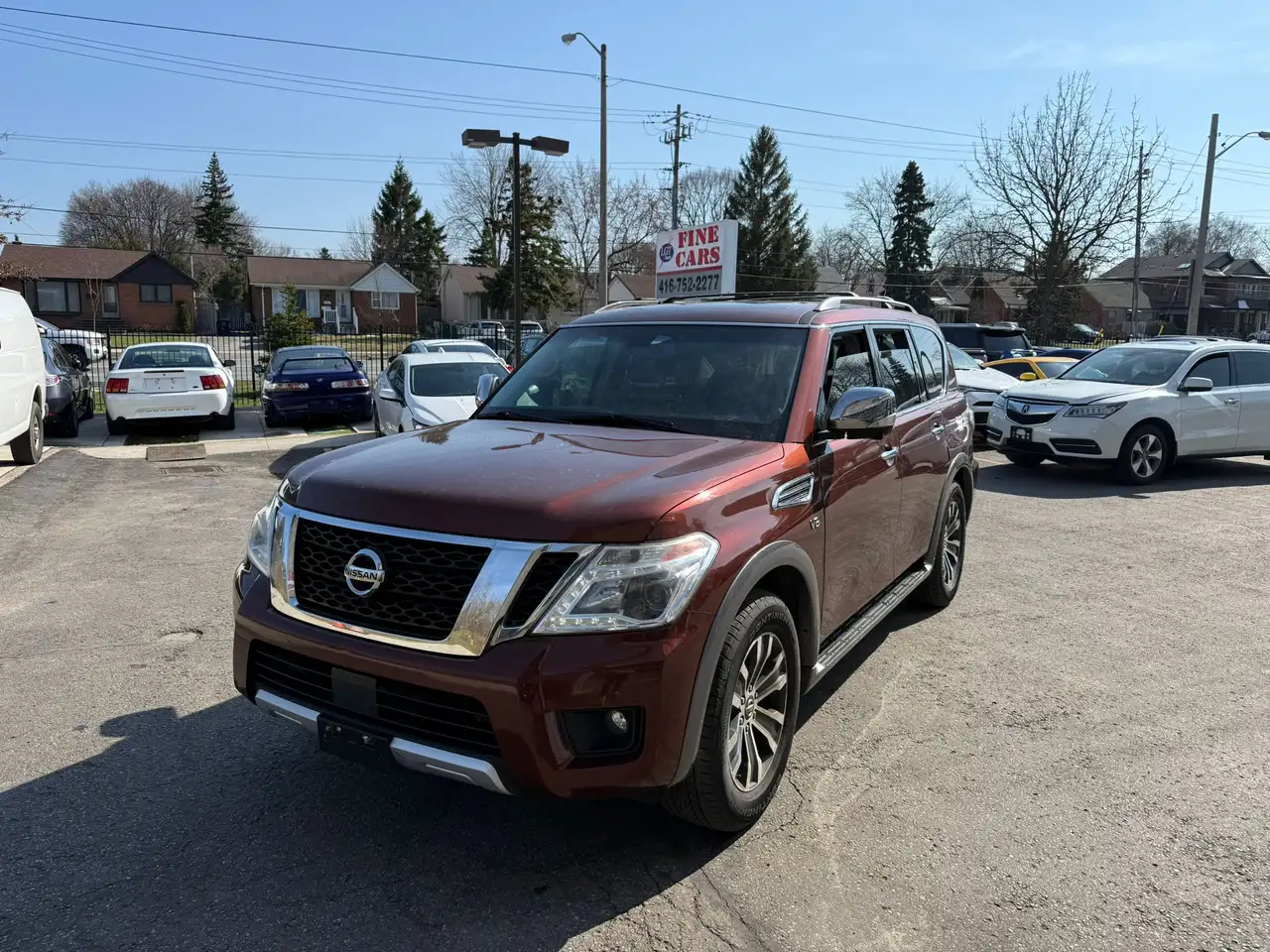 Nissan Armada снимка Nissan Armada