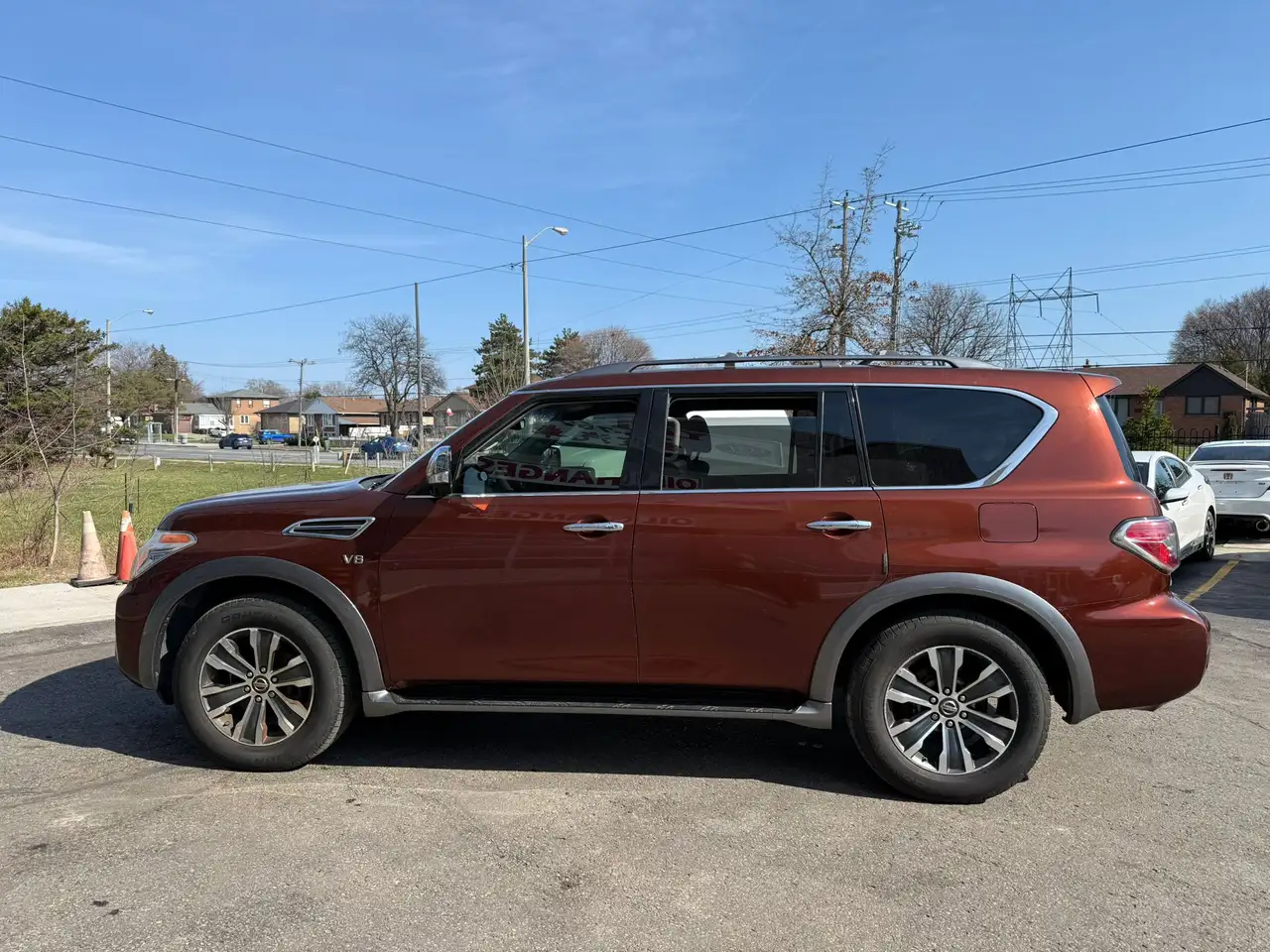 Nissan Armada снимка Nissan Armada