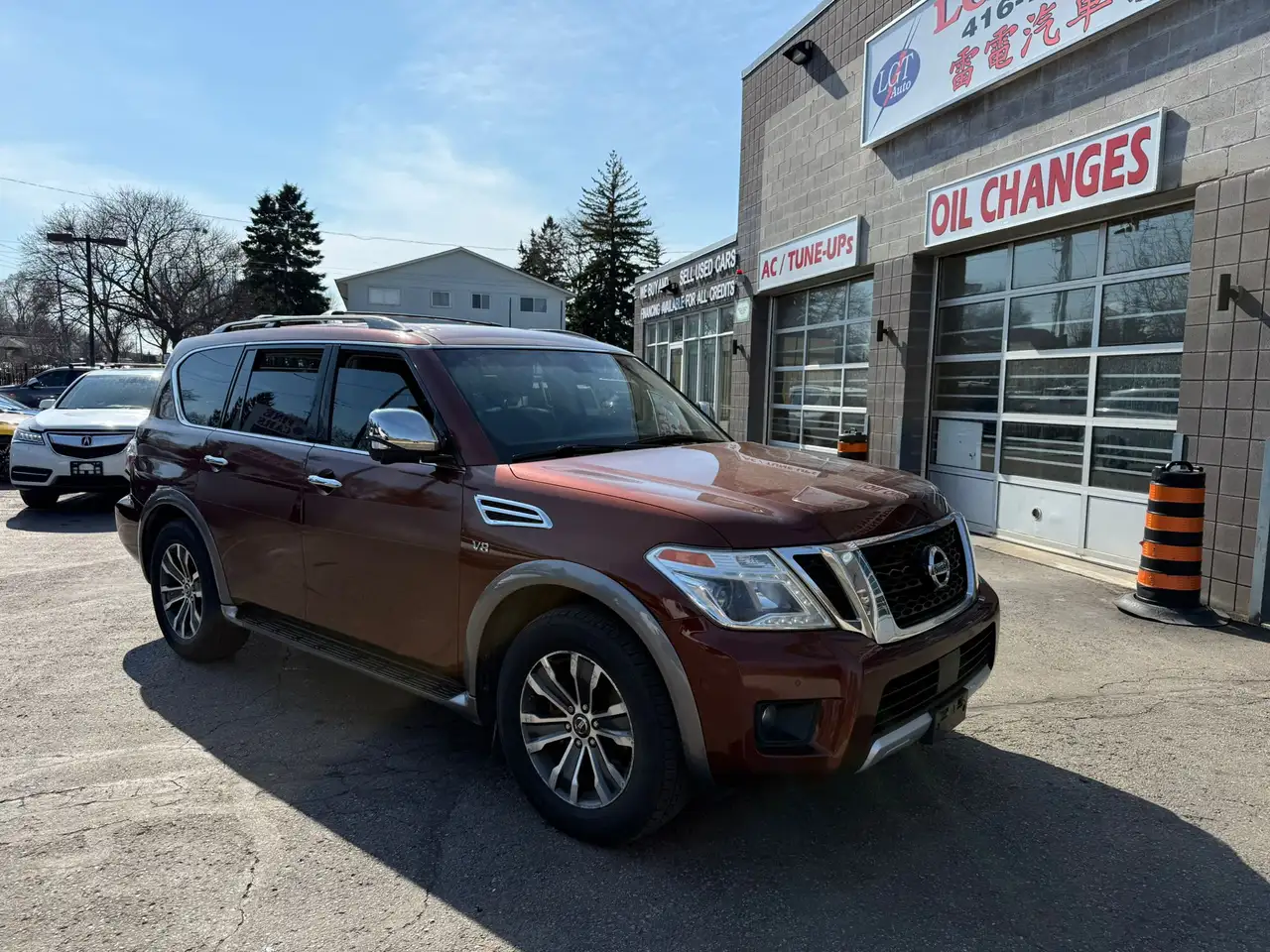 Nissan Armada снимка Nissan Armada