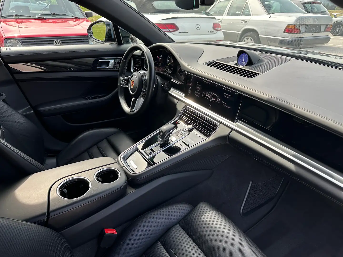 Porsche Panamera Panamera 4 E-Hybrid  Sport Turismo Schwarz - 2