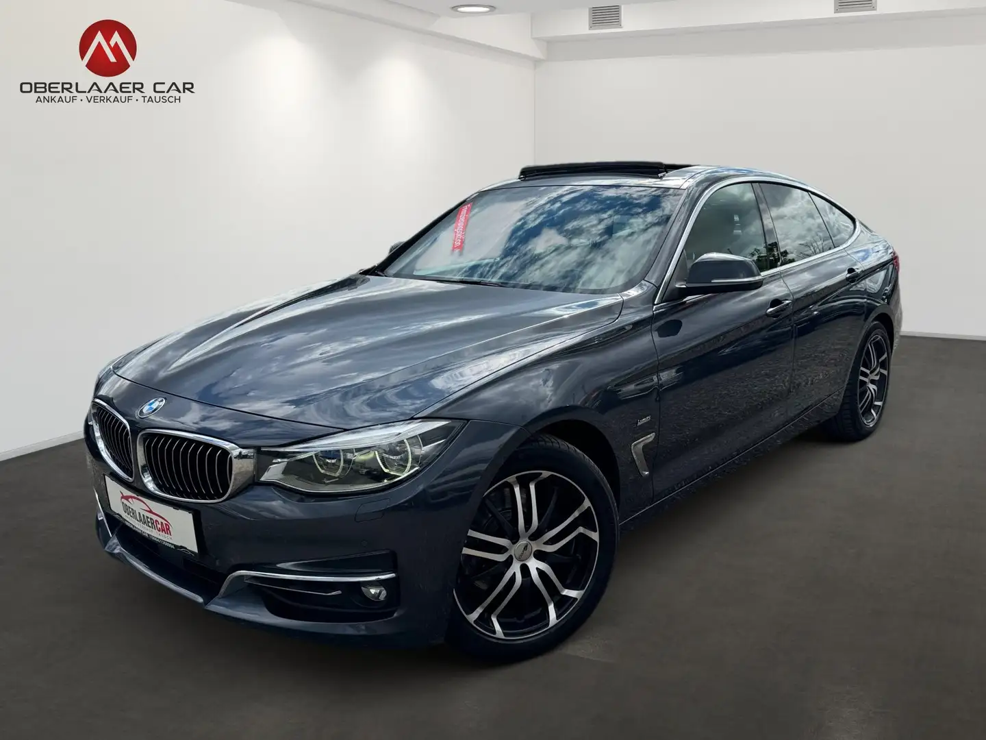 BMW 330 330 i xDrive GT Luxury Line Aut.|Panorama|Head-Up Grau - 1