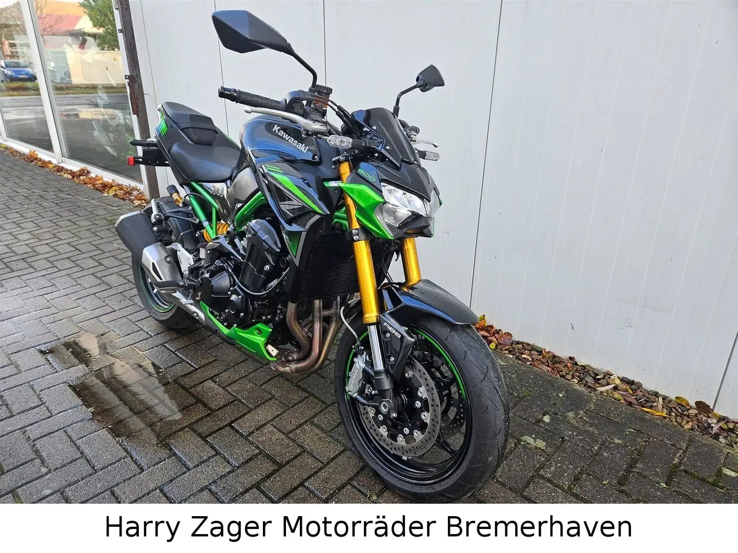 Kawasaki Z 900 SE Topzustand crna - 2