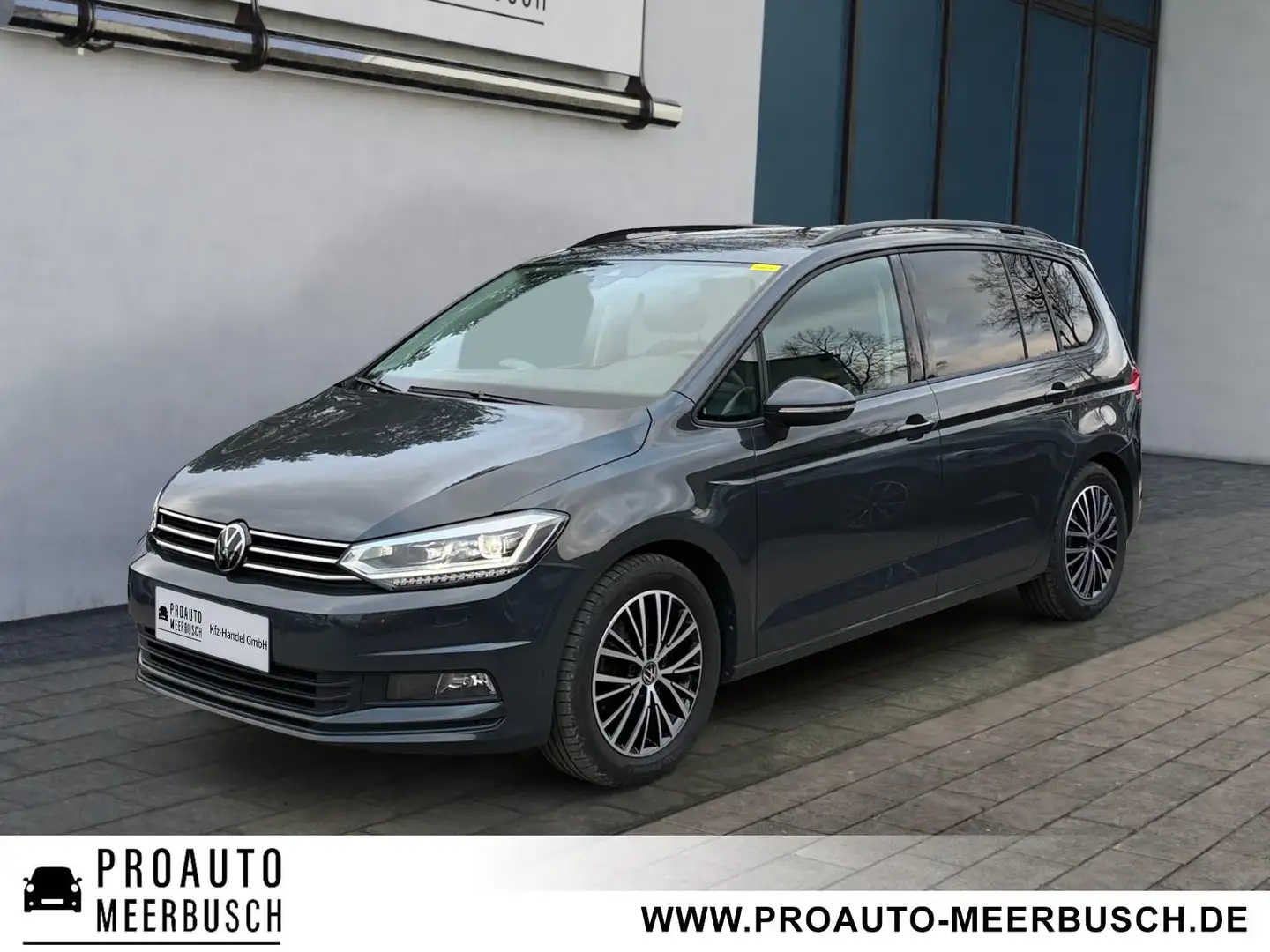 Volkswagen Touran Comfortline ADAPTLED/AHK/MASSAGE/STNDHZNG Grau - 1