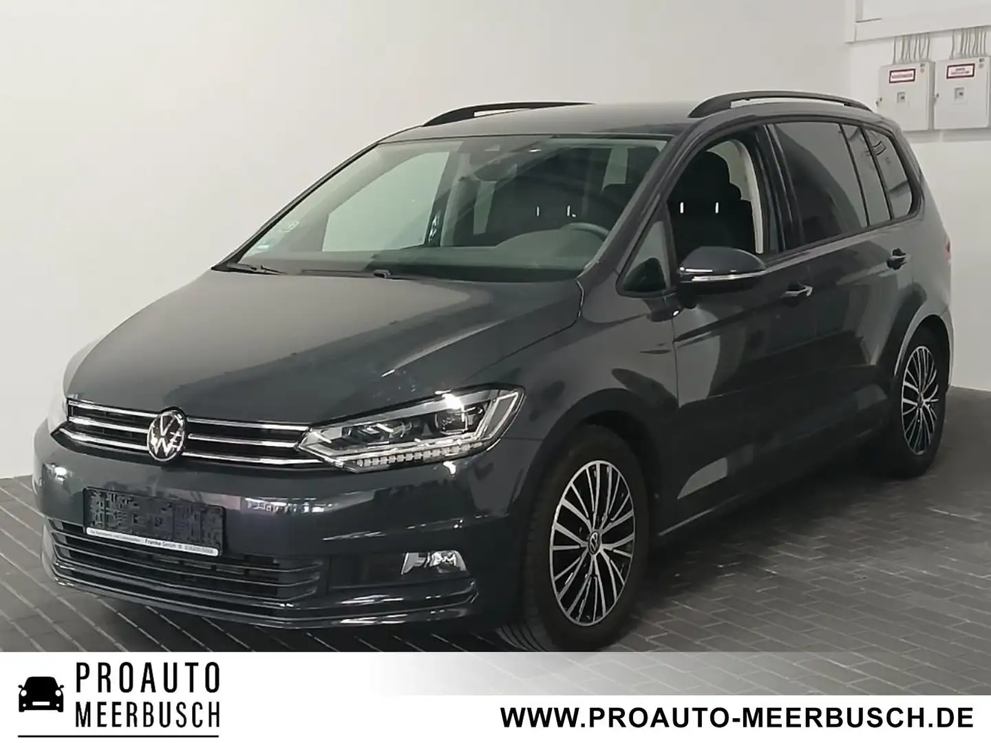 Volkswagen Touran Comfortline ADAPTLED/AHK/MASSAGE/STNDHZNG Grau - 1