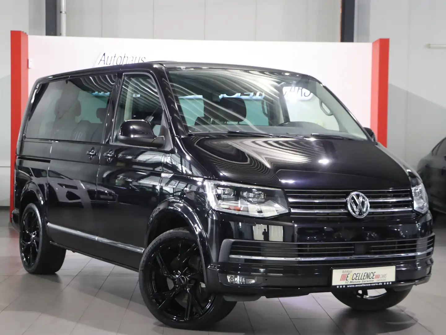 Volkswagen T6 Multivan TDI 4M DSG HIGHLINE GENERATION SIX Schwarz - 1
