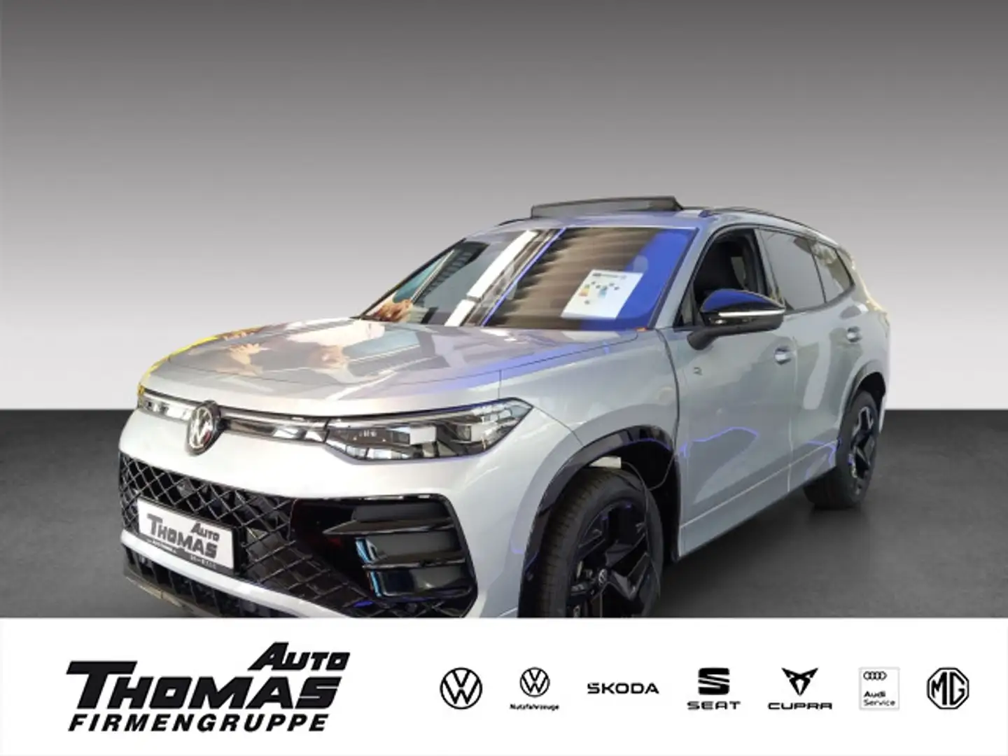 Volkswagen Tayron R-Line 2,0 l TDI SCR 4MOTION 142 R-Line 4 Argent - 1