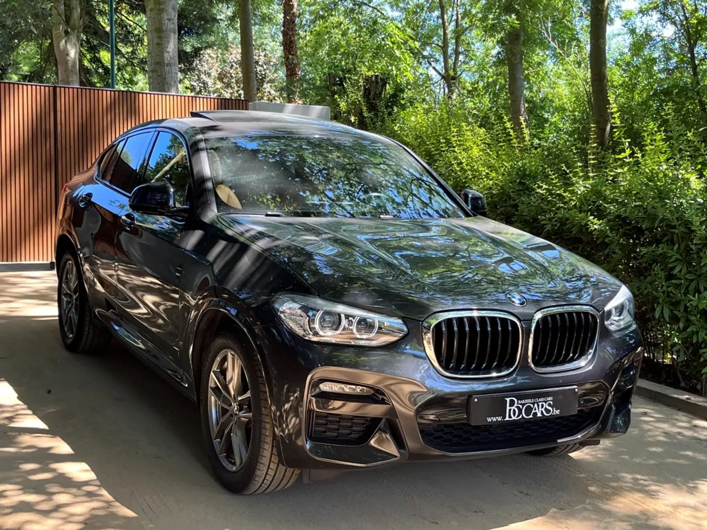 BMW X4 2.0DAS M-Pakket-Schuifdak-Led-Leder-Cam-Prof.. Gris - 1
