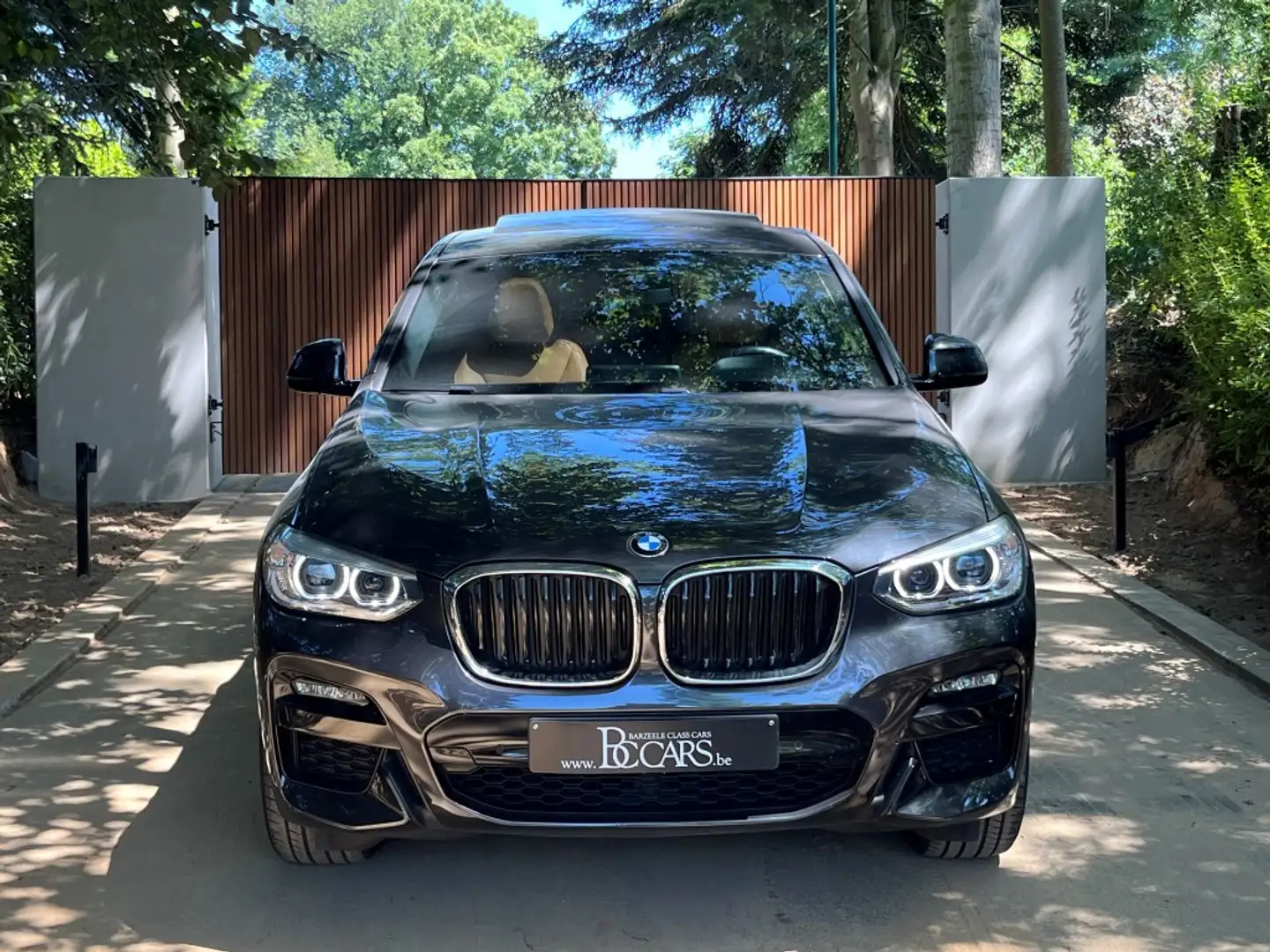 BMW X4 2.0DAS M-Pakket-Schuifdak-Led-Leder-Cam-Prof.. Gris - 2
