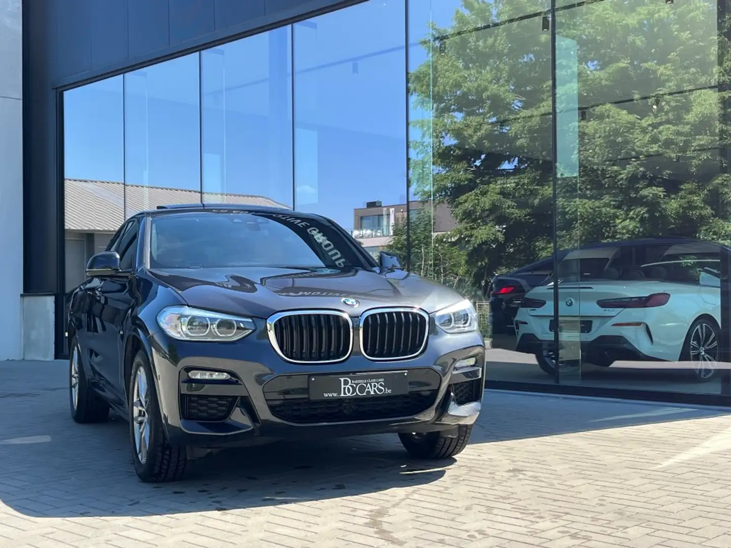 BMW X4 2.0DAS M-Pakket-Schuifdak-Led-Leder-Cam-Prof.. Gris - 1