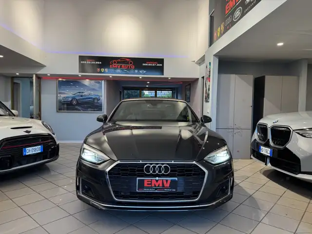 Audi A5 view 2