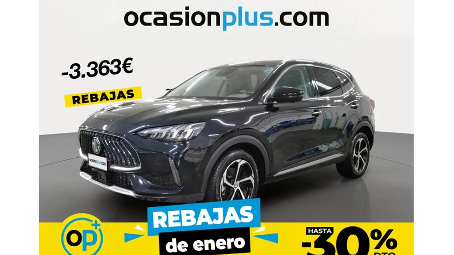 MG HS eHS 1.5 T-GDI Luxury Blanc - 1