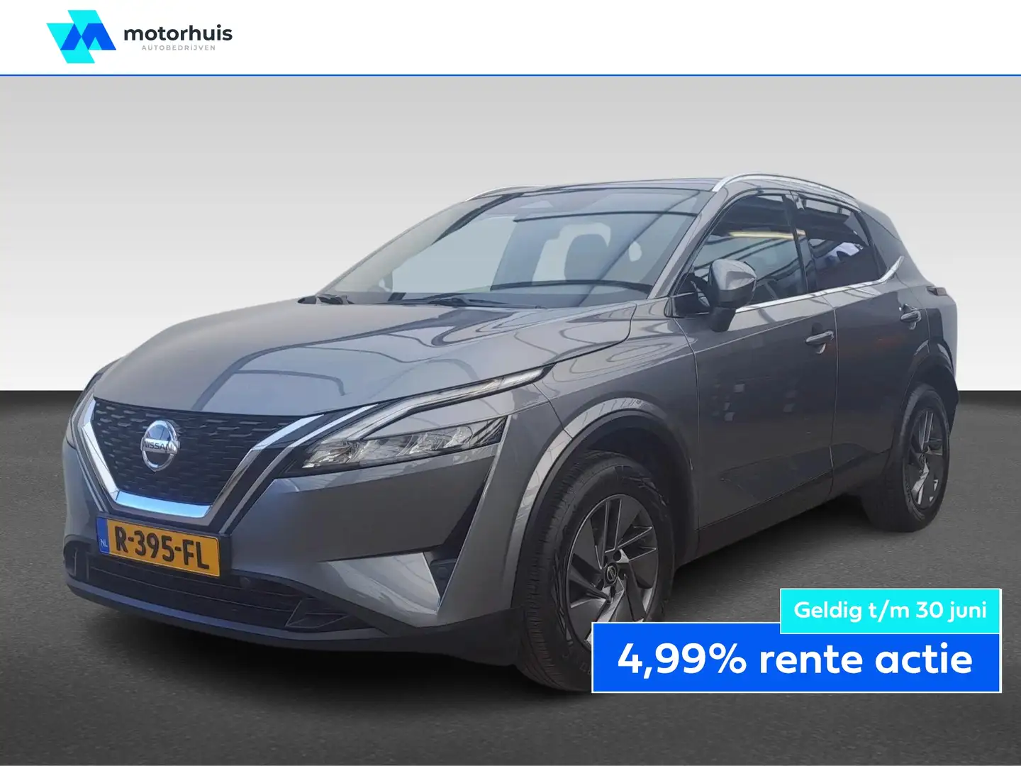 Nissan Qashqai 1.3 Mild-Hybrid 140pk Acenta / Navi / PDC / Camera Grijs - 1