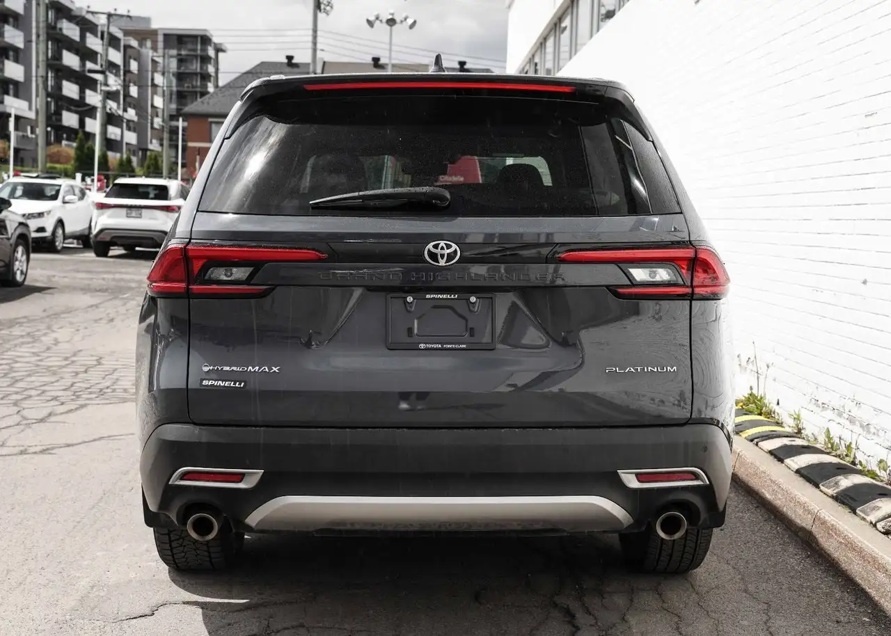 Toyota Grand Highlander снимка Toyota Grand Highlander