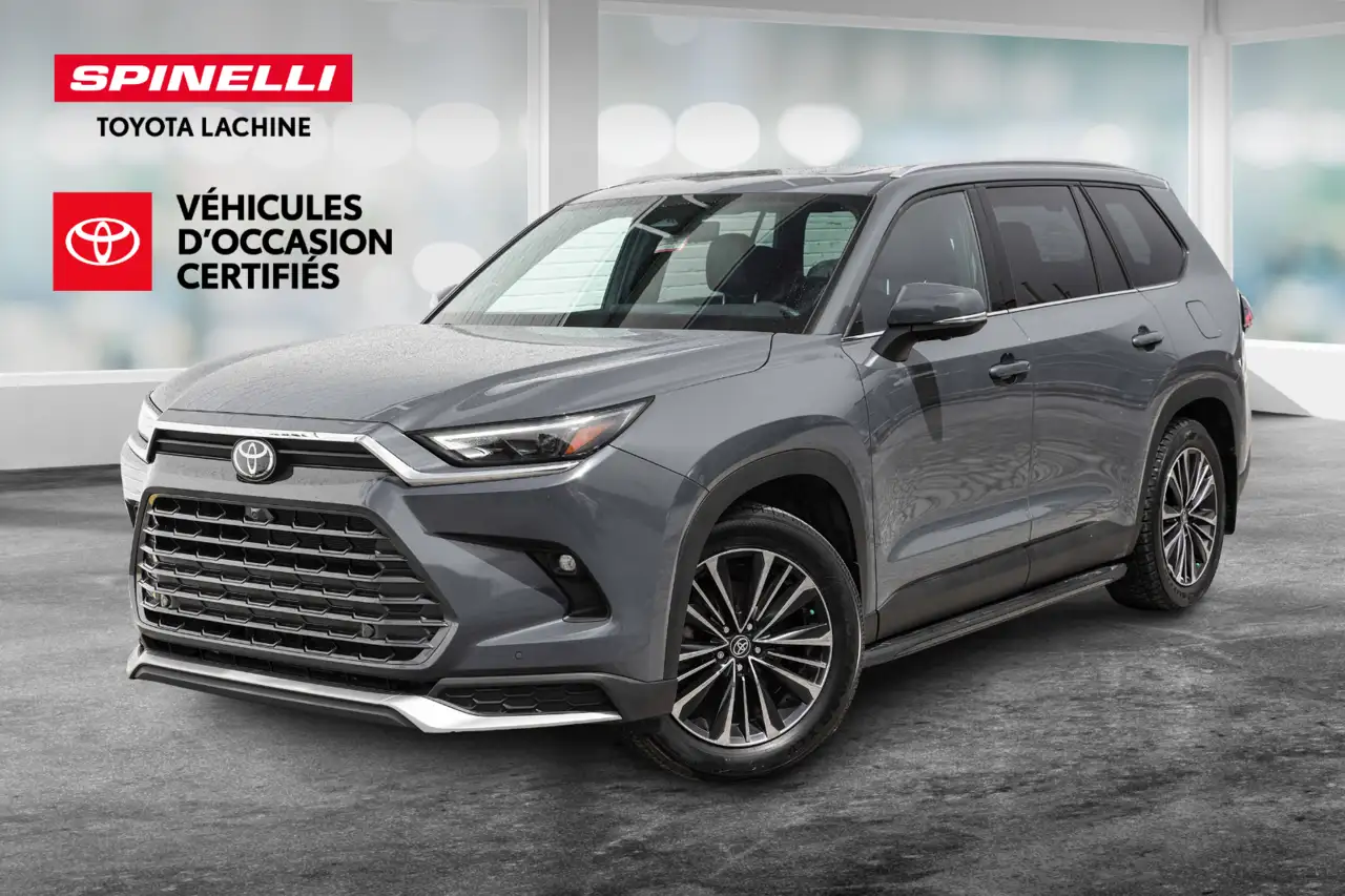 2024 Toyota Grand Highlander