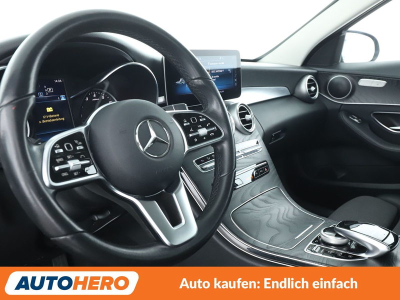 Mercedes-Benz C 400 4Matic Avantgarde Aut.*LED*NAVI*ACC*CAM*PDC*SHZ* — photo 11