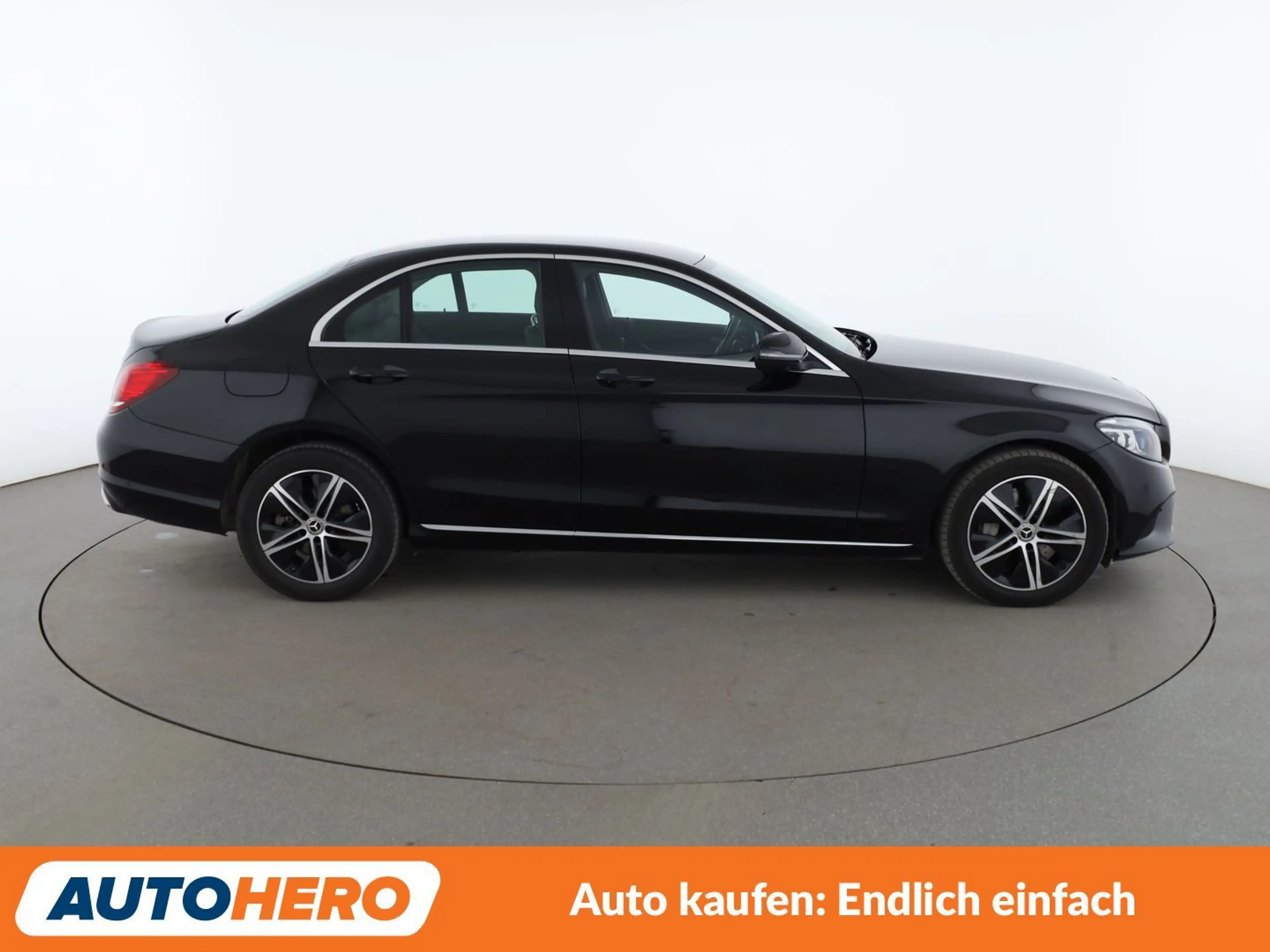 Mercedes-Benz C 400 4Matic Avantgarde Aut.*LED*NAVI*ACC*CAM*PDC*SHZ* — photo 7