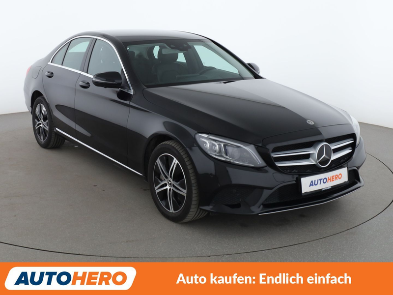 Mercedes-Benz C 400 4Matic Avantgarde Aut.*LED*NAVI*ACC*CAM*PDC*SHZ* — photo 8