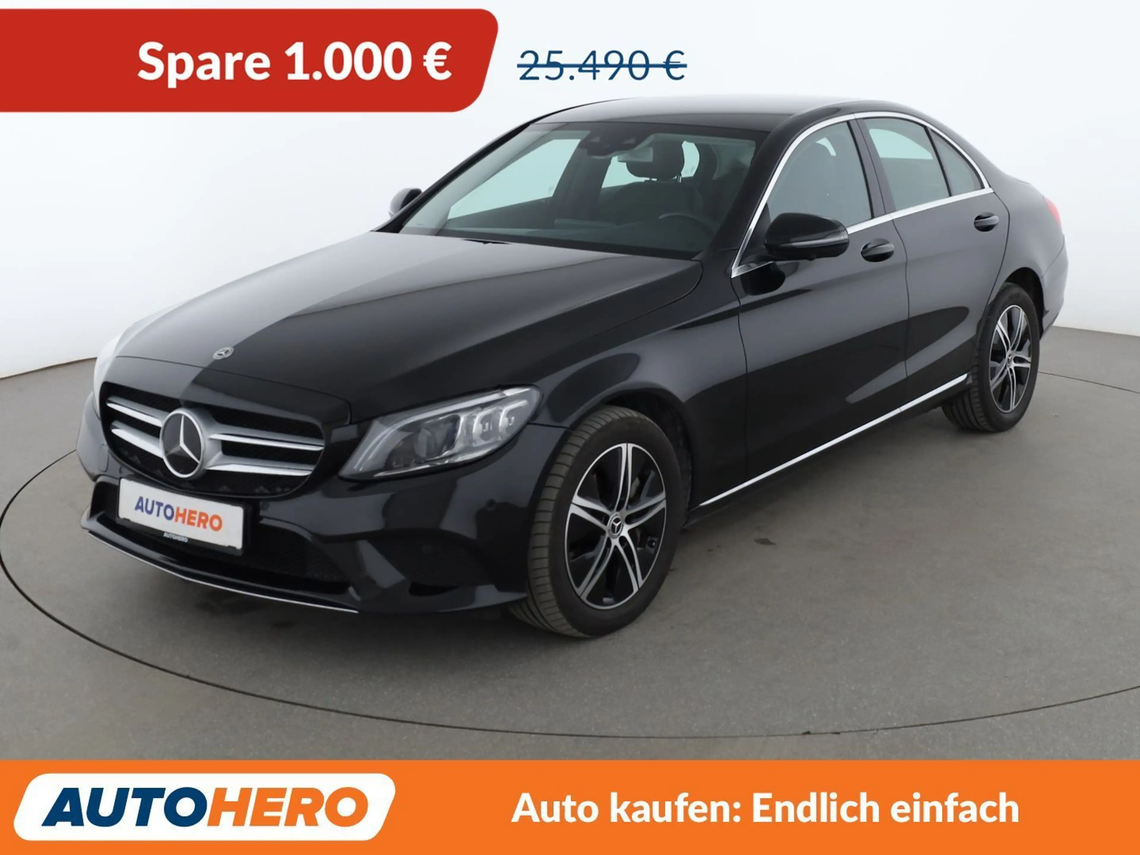 Mercedes-Benz C 400 4Matic Avantgarde Aut.*LED*NAVI*ACC*CAM*PDC*SHZ*