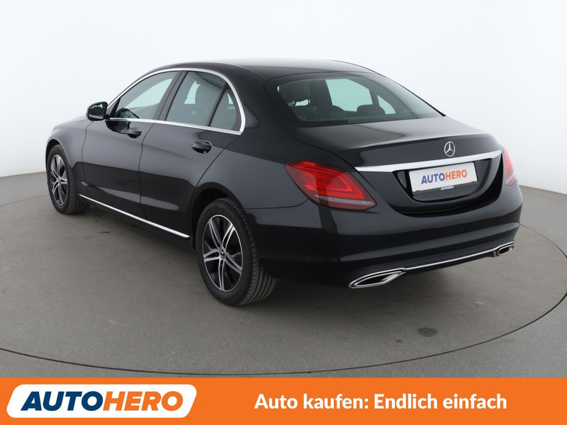 Mercedes-Benz C 400 4Matic Avantgarde Aut.*LED*NAVI*ACC*CAM*PDC*SHZ* — photo 4