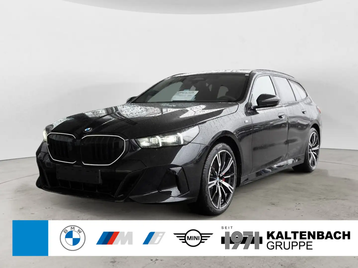 BMW 520 d Touring xDrive M-Sport Pro 360° LED HUD Černá - 1