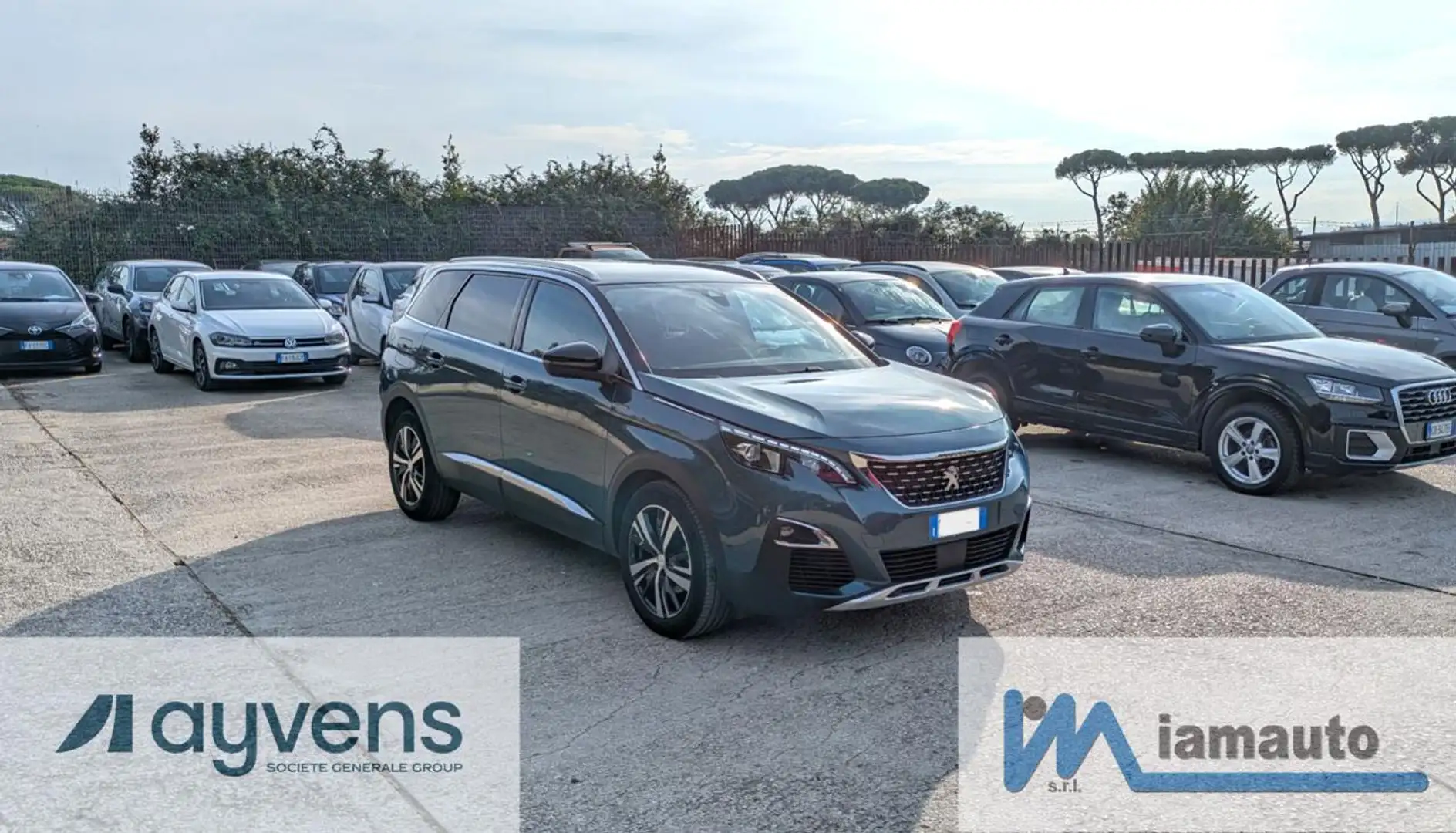 Peugeot 5008 EAT8 GT-LINE 1.5d 131cv CAMBIO AL VOLANTE Blu/Azzurro - 1