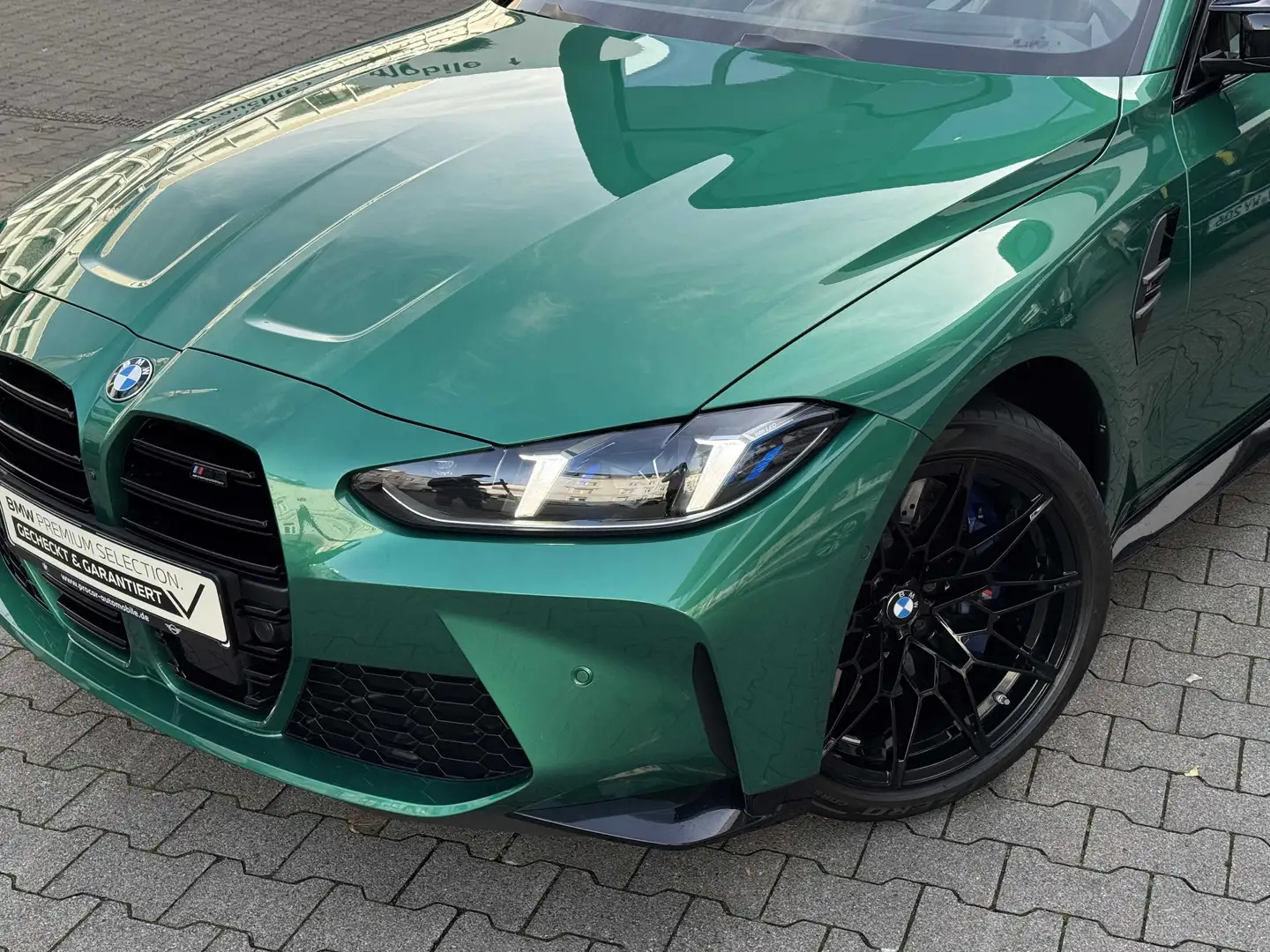 BMW M3 Competition Touring MxDrive DA Prof PA+ H/K Grün - 2