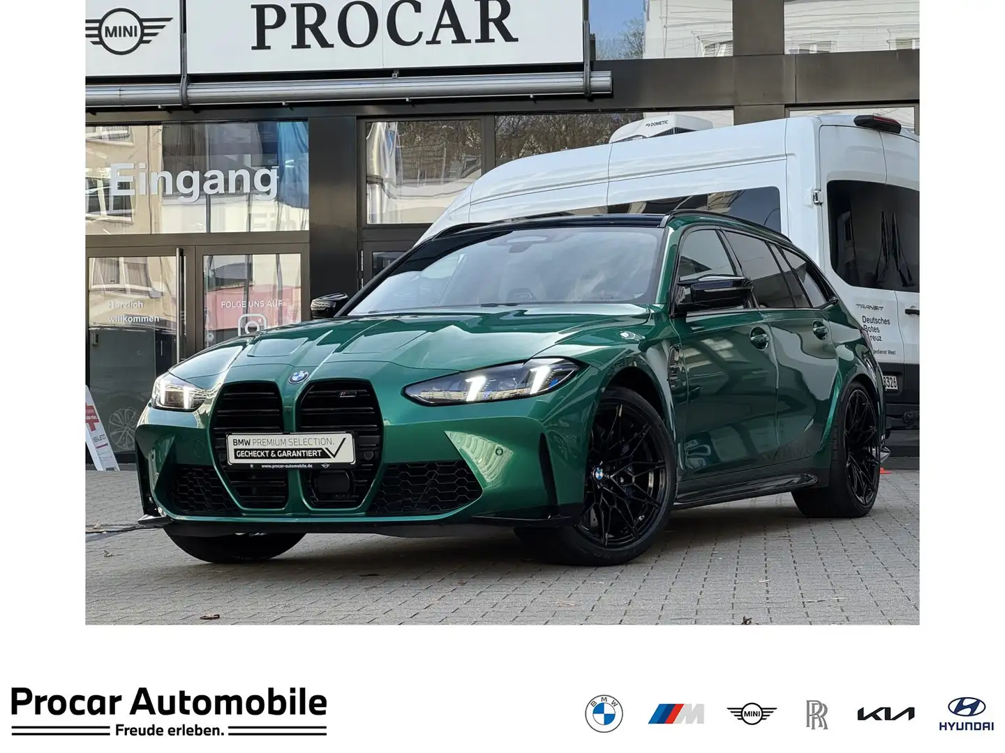 BMW M3 Competition Touring MxDrive DA Prof PA+ H/K Vert - 1