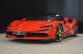 Ferrari SF90 Spider 4.0i V8 1.000 ch Superbe état - Carbonne Rouge - thumbnail 1