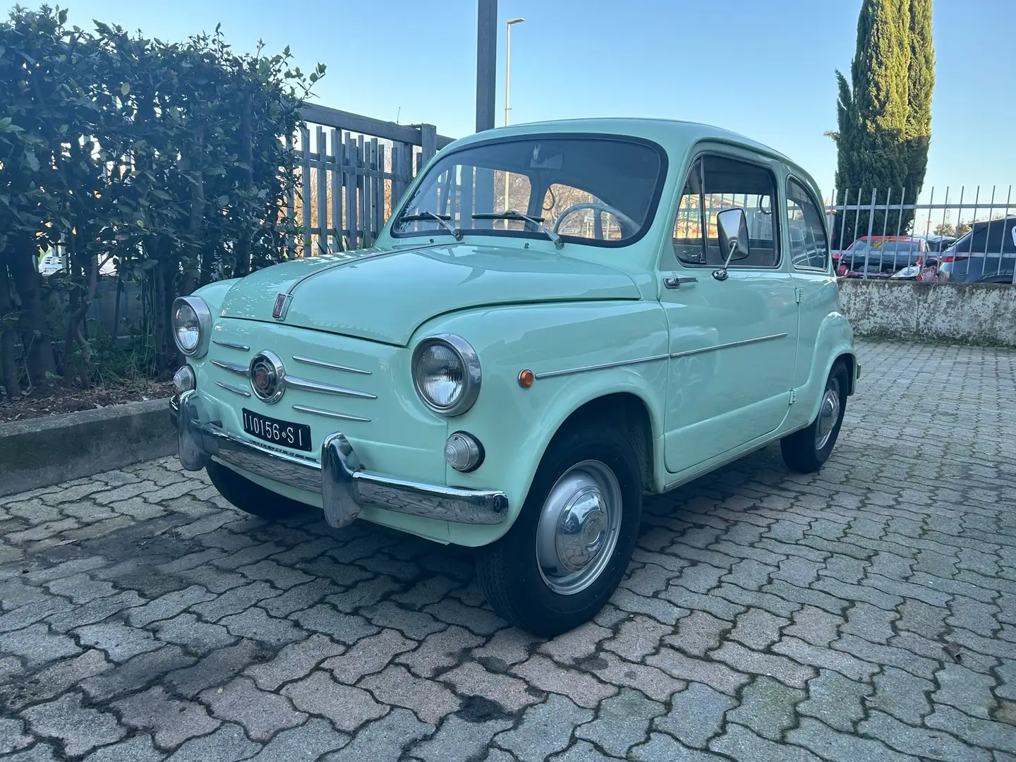 Fiat 600 633 cc Verde - 1