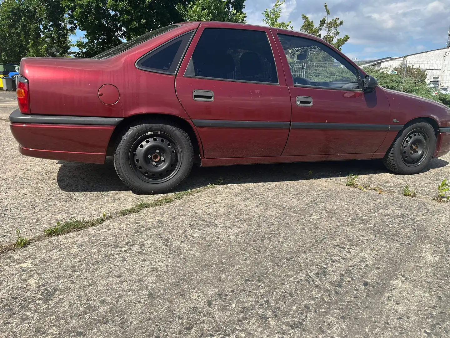 Opel Vectra Vectra GLS Rouge - 2