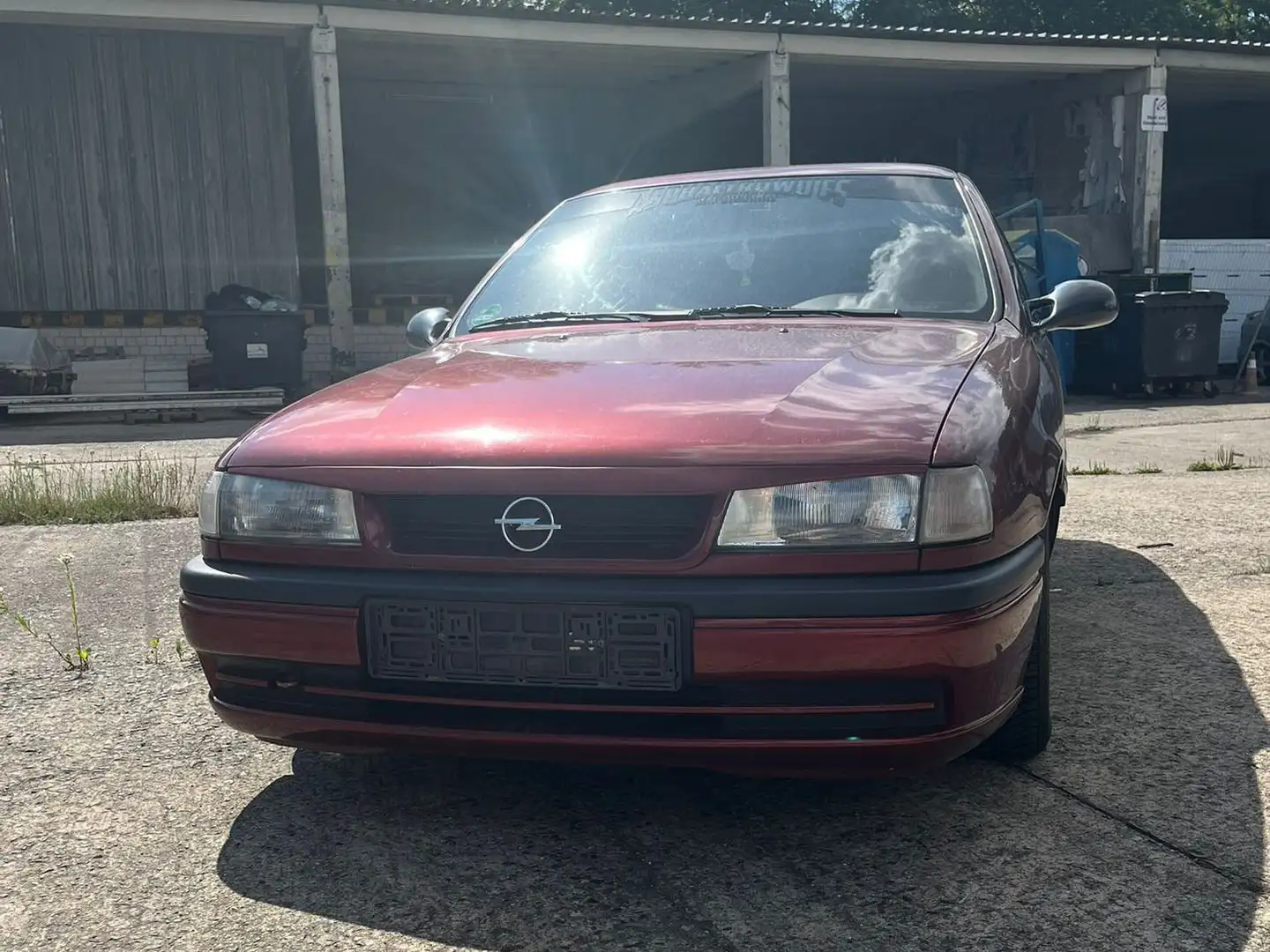 Opel Vectra Vectra GLS Rojo - 1