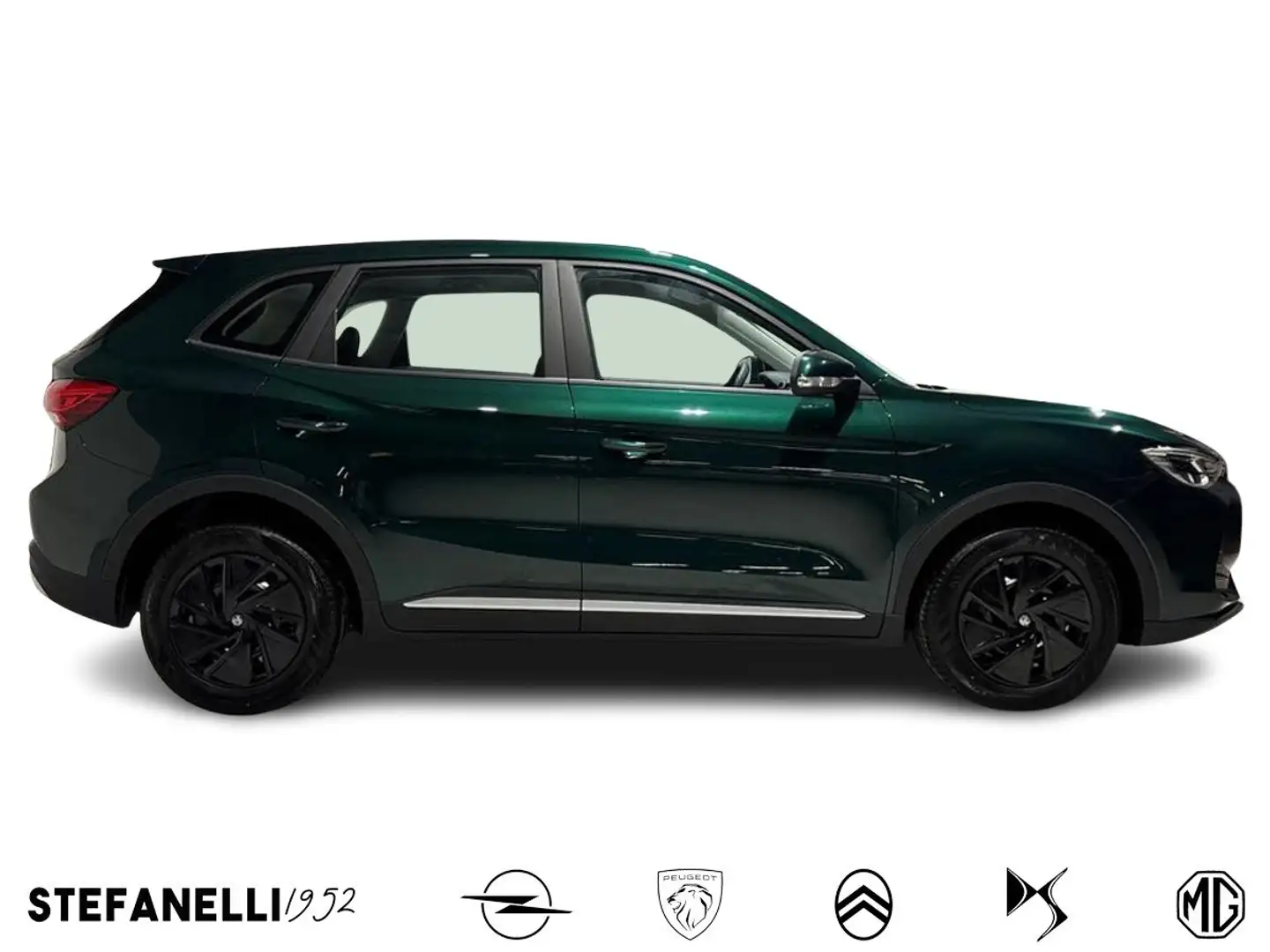 MG ZS ZS Hybrid+ STANDARD Ibrida Verde - 2