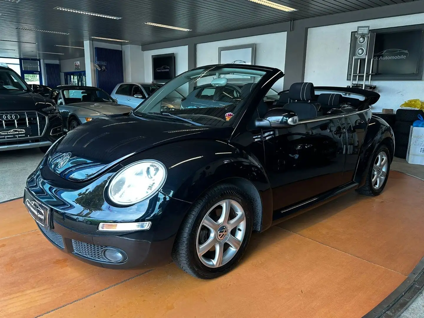 Volkswagen New Beetle Cabrio 1.9 TDI SHZ/KLIMA/EL-VERDECK Schwarz - 1