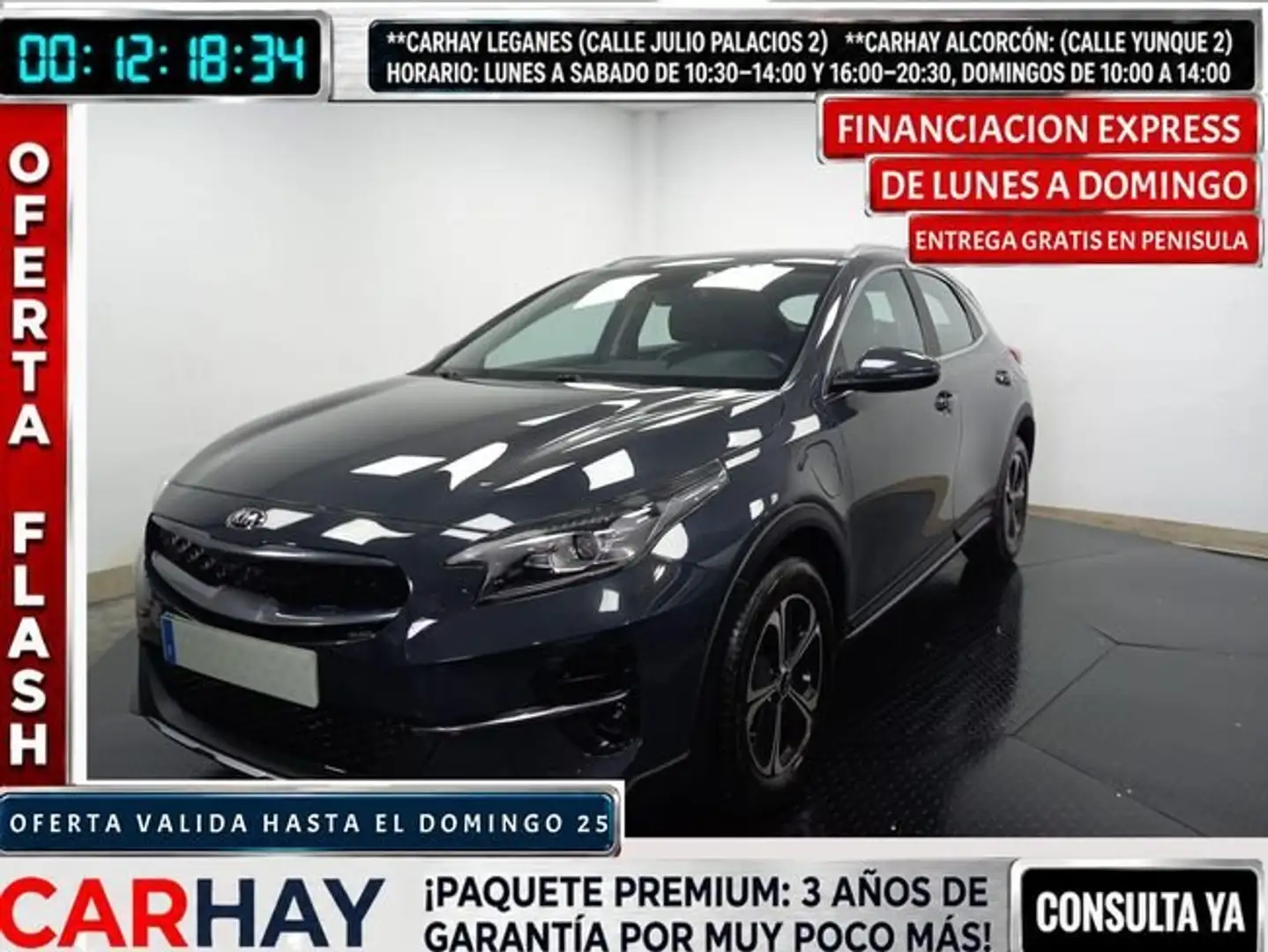 Kia XCeed 1.6 PHEV eDrive Aut. Gris - 1