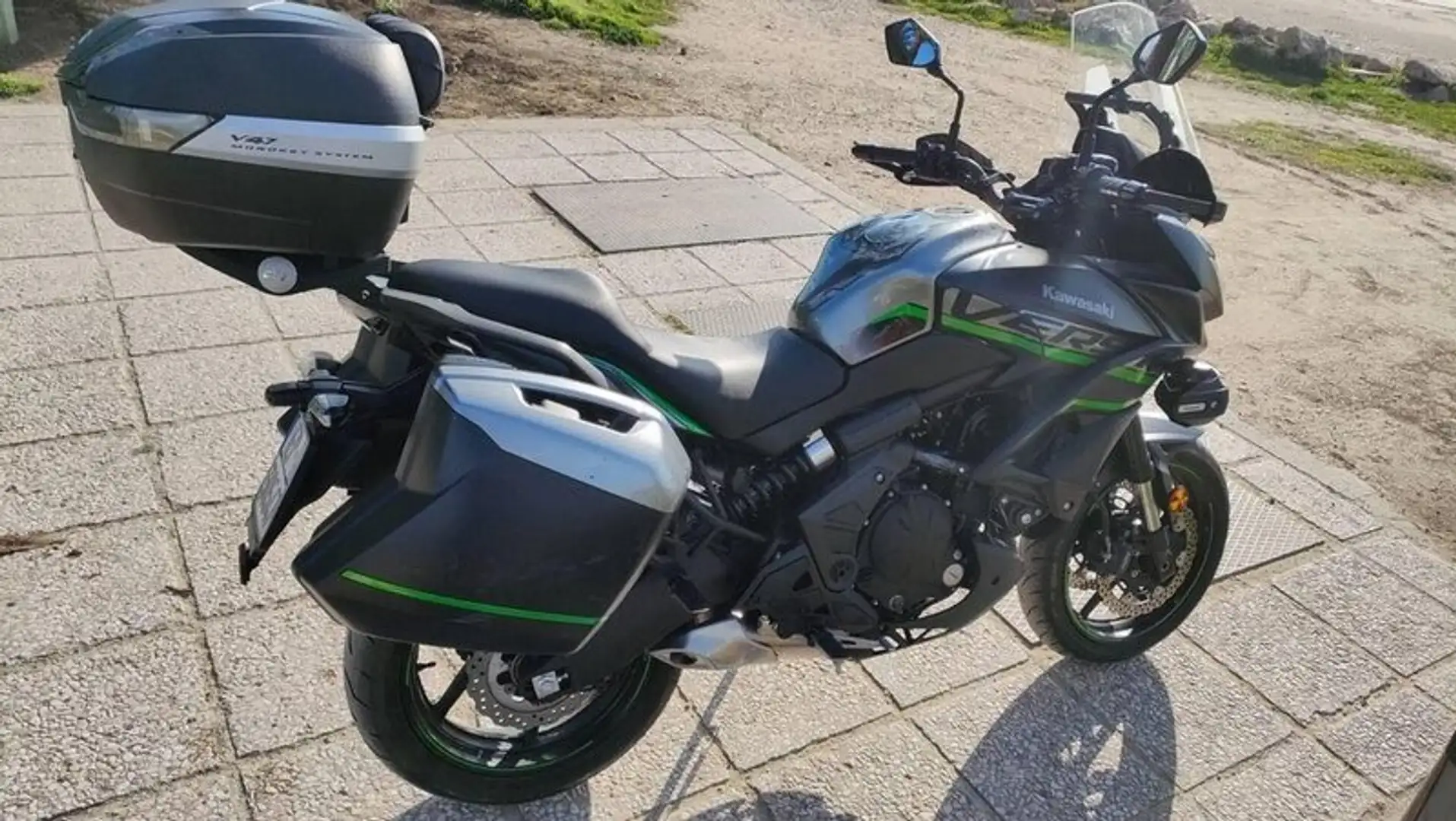 Kawasaki Versys 650 Grand Tourer Gri - 2