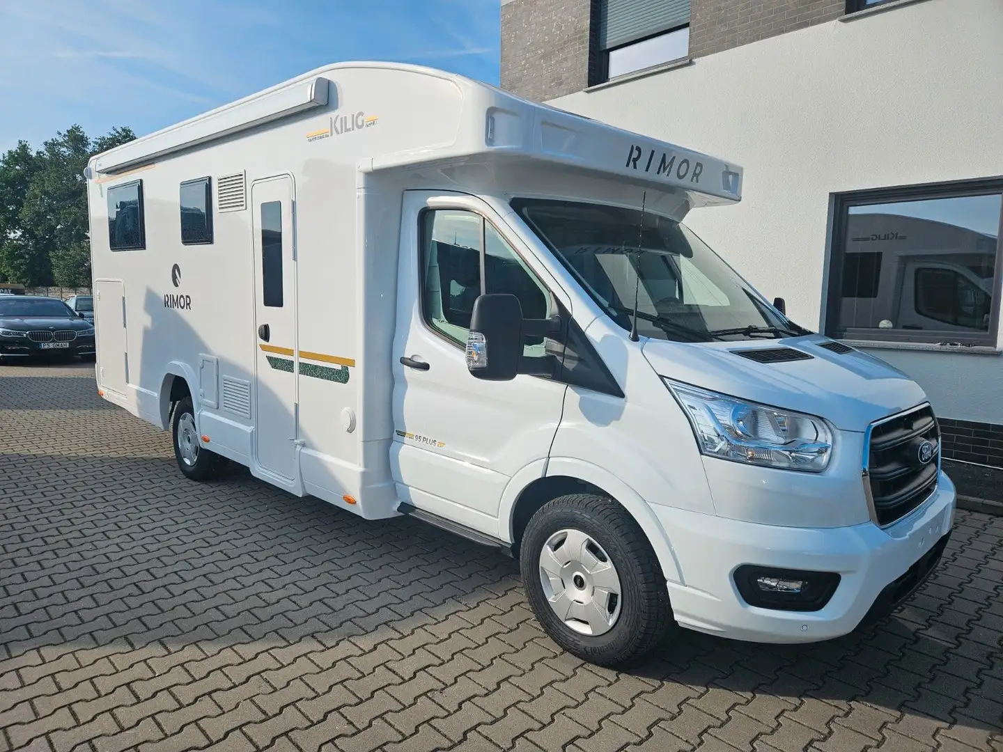 Rimor Kilig 95 plus 165PS Automatik Model 26 Weiß - 2