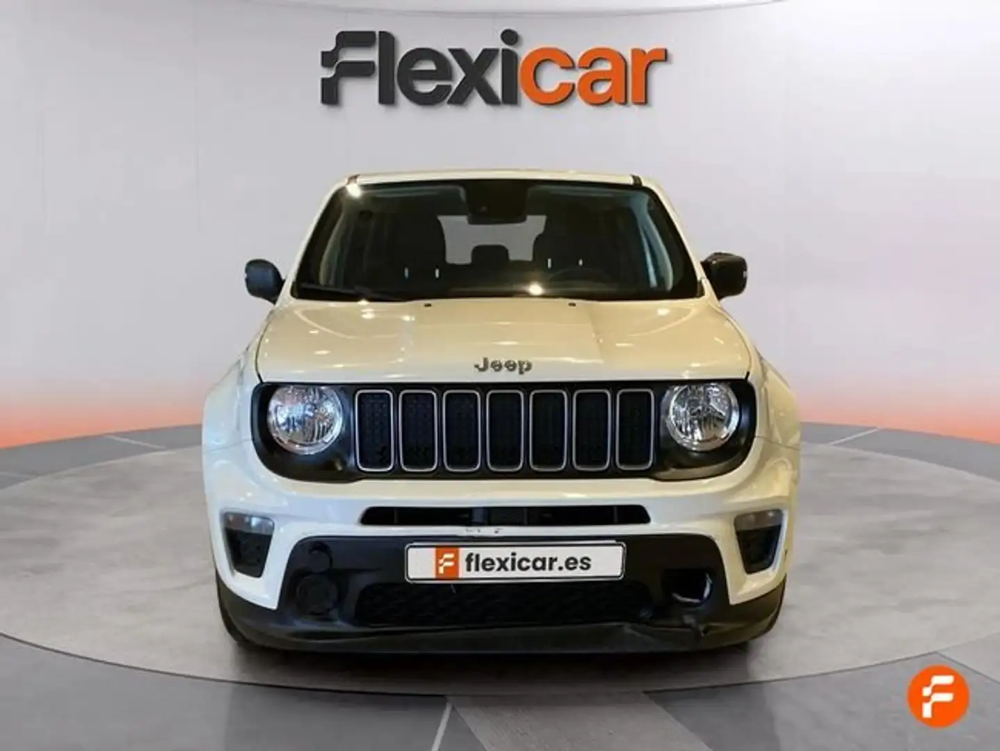 Jeep Renegade eHybrid 1.5 96kW(130CV) Longitude ATX Blanc - 2