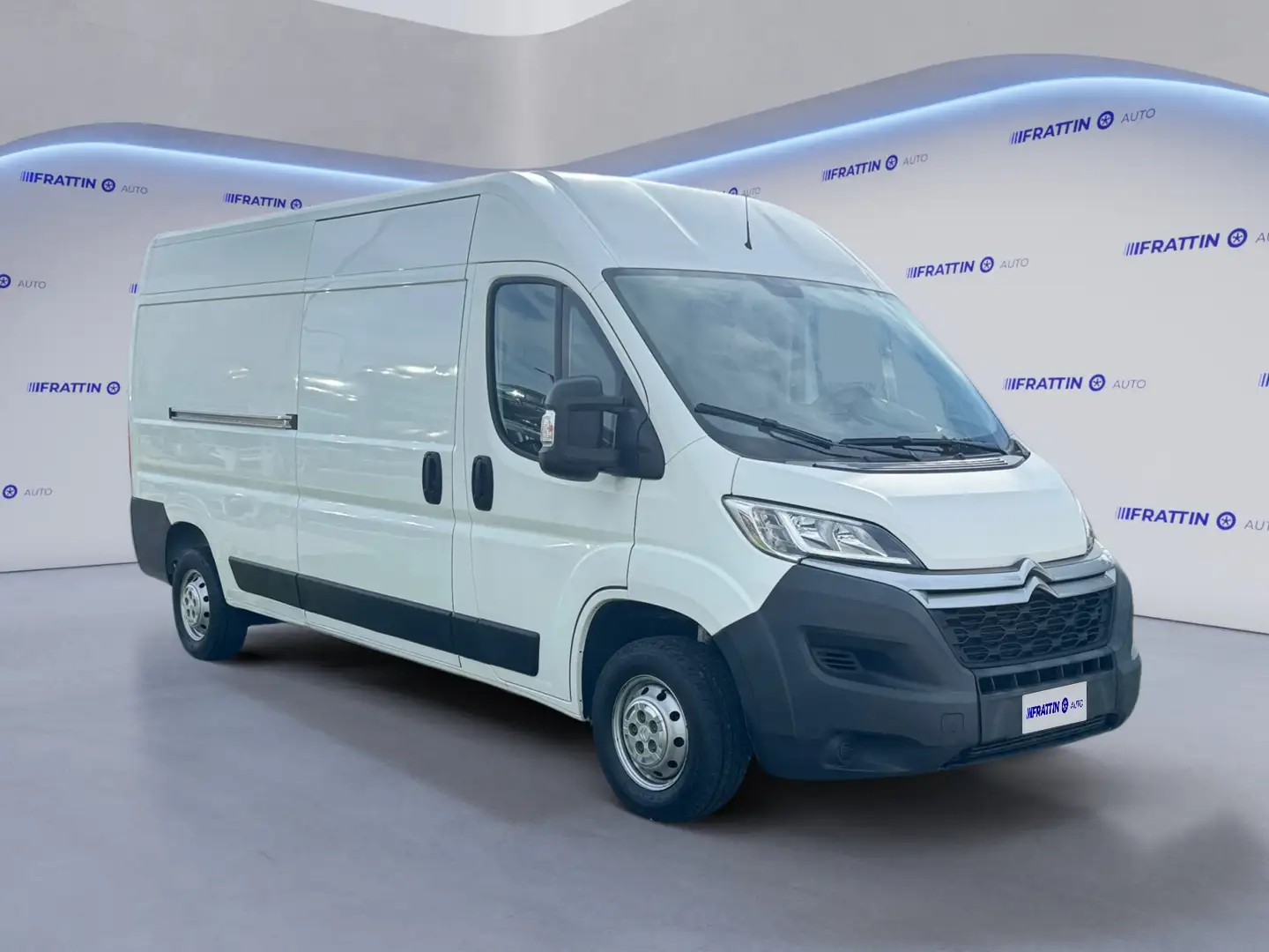 Citroen Jumper 33 BlueHDi 130 PLM-TM Furgone Wit - 2