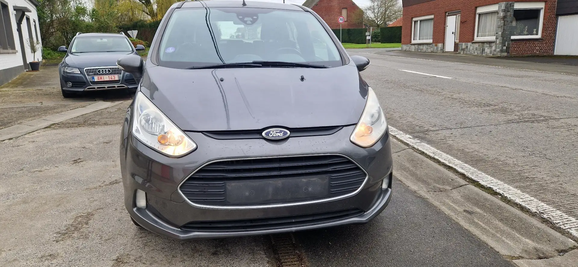 Ford B-Max 1.0i Ambiente Gris - 2