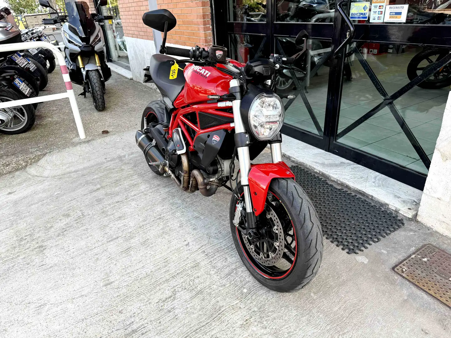 Ducati Monster 797 RED 2017 - FINANZIAMENTI Roşu - 2
