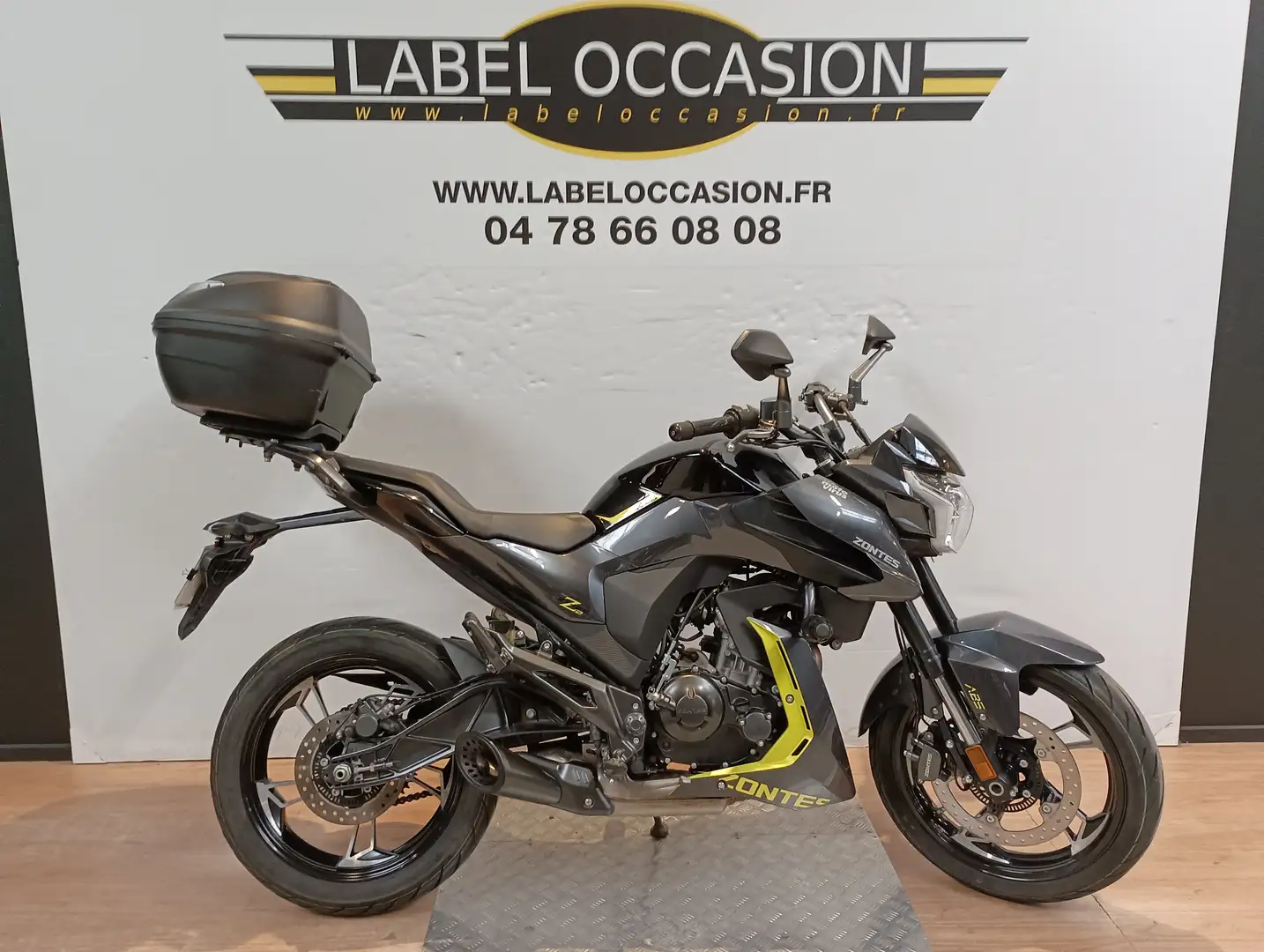 Zontes 125 U Negro - 1