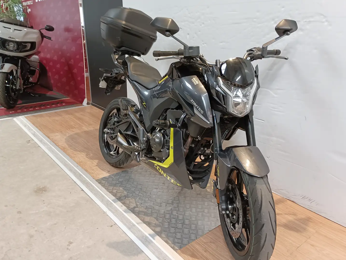 Zontes 125 U Negro - 2